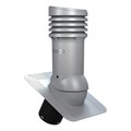 Вентиляционный выход Wirplast WiroVent EVO E06 утепленный D150 мм H490 мм для битумной кровли (при монтаже) E06