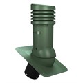 Вентиляционный выход Wirplast WiroVent EVO E06 утепленный D150 мм H490 мм для битумной кровли (при монтаже) E06