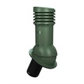 Вентиляционный выход Wirplast WiroVent EVO E09 неутепленный D125/110 мм H447 мм для фальцевой и готовой битумной кровли E09