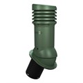 Вентиляционный выход Wirplast WiroVent EVO E14 утепленный D150 мм H490 мм для фальцевой и готовой битумной кровли E14