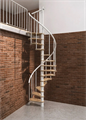 Винтовая лестница Spiral White 120 см SW-120