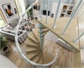 Винтовая лестница Spiral White 140 см SW-140