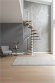 Винтовая лестница Spiral White 140 см SW-140