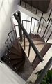 Винтовая лестница Spiral Loft Black 120 см SLB-120