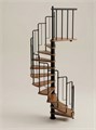 Винтовая лестница Spiral Loft Black 140 см SLB-140