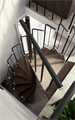 Винтовая лестница Spiral Loft Black 140 см SLB-140