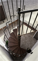 Винтовая лестница Spiral Loft Black 140 см SLB-140