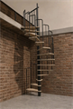 Винтовая лестница Spiral Loft Black 140 см SLB-140