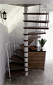 Винтовая лестница Spiral Loft White 140 см SLW-140