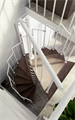 Винтовая лестница Spiral Loft White 120 см SLW-120