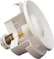 Приточный клапан VILPE VELCO VT-100 для домов и квартир с повышенным уровнем шума без решетки 801010