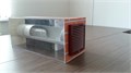 Приточный клапан VILPE VELCO VT-100 для домов и квартир с повышенным уровнем шума без решетки 801010