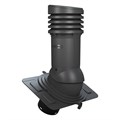 Вентиляционный выход Wirplast WiroVent EVO E22 утепленный D150 мм H490 мм универсальный для металлической кровли E22