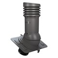 Вентиляционный выход Wirplast WiroVent EVO E22 утепленный D150 мм H490 мм универсальный для металлической кровли E22