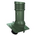 Вентиляционный выход Wirplast WiroVent EVO E22 утепленный D150 мм H490 мм универсальный для металлической кровли E22