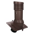 Вентиляционный выход Wirplast WiroVent EVO E22 утепленный D150 мм H490 мм универсальный для металлической кровли E22