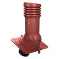 Вентиляционный выход Wirplast WiroVent EVO E22 утепленный D150 мм H490 мм универсальный для металлической кровли E22