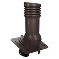 Вентиляционный выход Wirplast WiroVent EVO E22 утепленный D150 мм H490 мм универсальный для металлической кровли E22