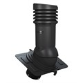 Вентиляционный выход Wirplast WiroVent EVO E22 утепленный D150 мм H490 мм универсальный для металлической кровли E22