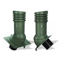 Вентиляционный выход Wirplast WiroVent EVO E22 утепленный D150 мм H490 мм универсальный для металлической кровли E22