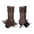 Вентиляционный выход Wirplast WiroVent EVO E22 утепленный D150 мм H490 мм универсальный для металлической кровли E22
