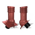 Вентиляционный выход Wirplast WiroVent EVO E22 утепленный D150 мм H490 мм универсальный для металлической кровли E22