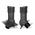 Вентиляционный выход Wirplast WiroVent EVO E22 утепленный D150 мм H490 мм универсальный для металлической кровли E22