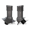 Вентиляционный выход Wirplast WiroVent EVO E22 утепленный D150 мм H490 мм универсальный для металлической кровли E22