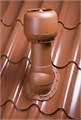 Вентиляционный выход VILPE 125P/ИЗ/500 73440