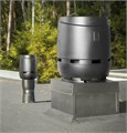 Вентиляционный выход VILPE FLOW 400S с основанием 724х724 мм 350412