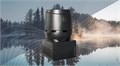 Вентиляционный выход VILPE FLOW 400S с основанием 724х724 мм 350412