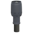 Вентиляционный выход канализации VILPE FLOW 110C/ИЗ/400 изолированный 379110