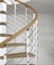 Винтовая интерьерная лестница Arke Kloe