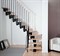 Модульная интерьерная лестница Arke Kompact