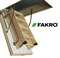 Термоизоляционная чердачная лестница FAKRO Thermo (LTK). Толщина люка с утеплителем 66 мм Термоизоляционная чердачная лестница FAKRO Thermo (LTK). Толщина люка с утеплителем 66 мм