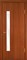 Дверное полотно SVx Mogano